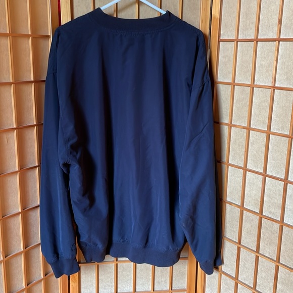 Head Jacket Golf Mens Navy Windbreaker Pull on Jacket - Picture 2 of 10